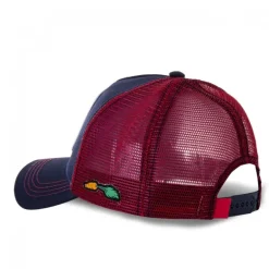 Casquette Trucker Looney Tunes Bugs Bunny Snapback Noir Capslab