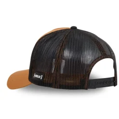 Casquette Trucker Looney Tunes Daffy Duck Snapback - Orange - Capslab