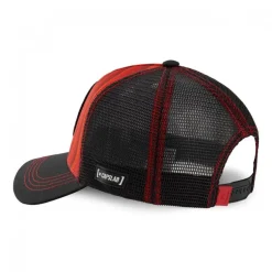 Casquette Trucker Looney Tunes Bugs Bunny Snapback Rouge Capslab