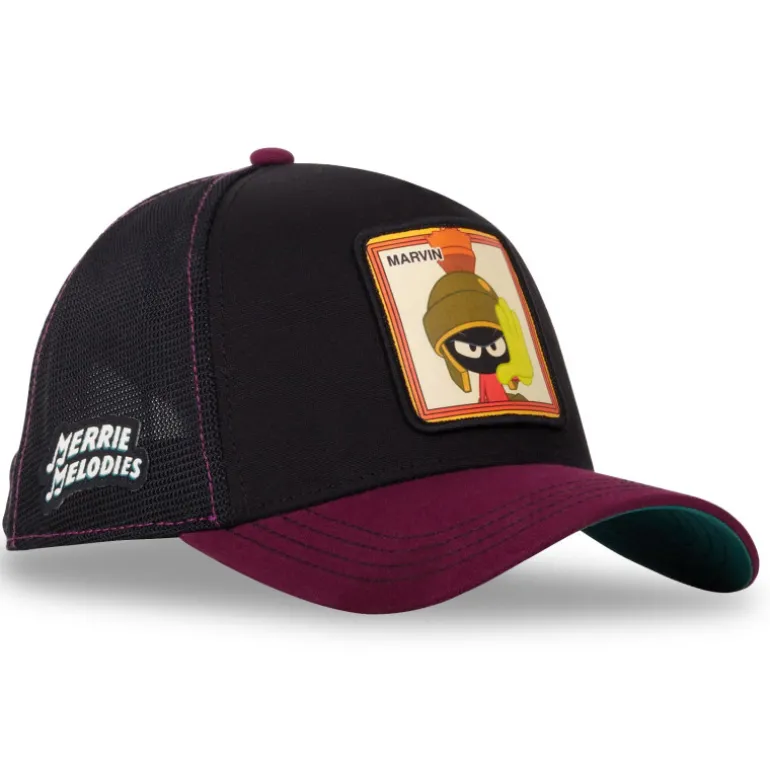 Casquette Trucker Looney Tunes Marvin Snapback - Marron - Capslab