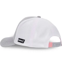 Casquette Trucker Looney Tunes Bugs Bunny Snapback - Grise - Capslab
