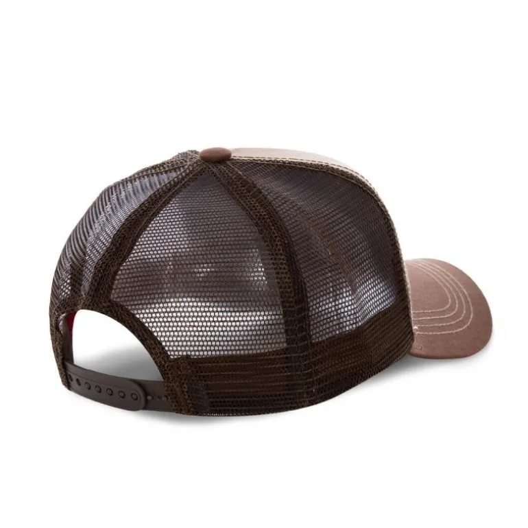 Casquette Trucker Looney Tunes Taz Snapback Marron Capslab