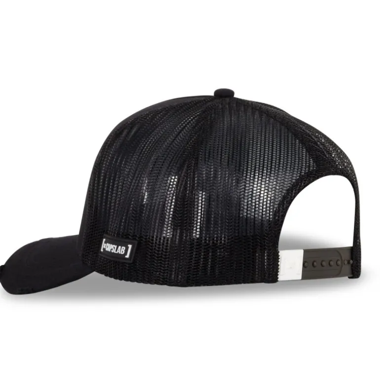 Casquette Trucker Looney Tunes Grosminet Snapback - Noire - Capslab