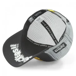Casquette Trucker Looney Tunes Bugs Bunny Snapback Noir Capslab