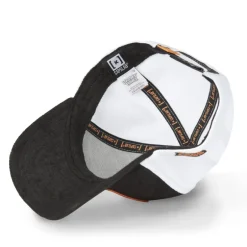 Casquette Trucker Looney Tunes Daffy Duck Snapback Noire - Capslab