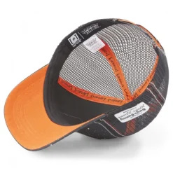 Casquette Trucker Looney Tunes Bugs Bunny Snapback Noir Capslab
