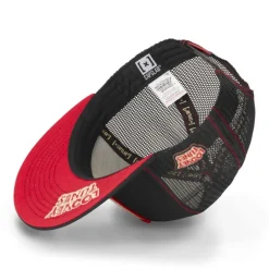 Casquette Trucker Looney Tunes Coyote Snapback Noir Capslab