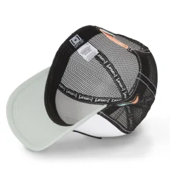 Casquette Trucker Looney Tunes Bugs Bunny Snapback - Blanche - Capslab