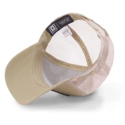 Casquette Trucker Looney Tunes Coyote Snapback Beige Capslab