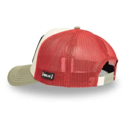 Casquette Trucker Looney Tunes Bugs Bunny Snapback Beige - Capslab