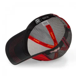 Casquette Trucker Looney Tunes Bugs Bunny Snapback Rouge Capslab