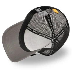 Casquette Trucker Looney Tunes Bugs Bunny Snapback Grise - Capslab