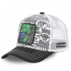 Casquette Trucker Marvel Hulk Scratch Gris Capslab
