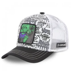 Casquette Trucker Marvel Hulk Scratch Gris Capslab