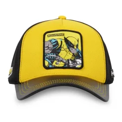 Casquette Trucker Marvel Wolverine Snapback - Jaune - Capslab