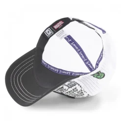 Casquette Trucker Marvel Hulk Scratch Gris Capslab