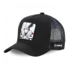 Casquette Trucker Naruto Shippuden Kakashi Snapback Noir Capslab