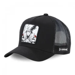 Casquette Trucker Naruto Shippuden Kakashi Snapback Noir Capslab