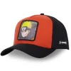 Casquette Trucker Naruto Shippuden Snapback - Orange - Capslab