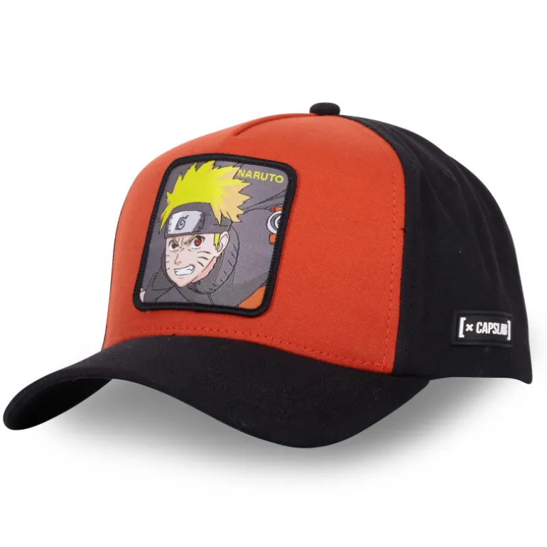 Casquette Trucker Naruto Shippuden Snapback - Orange - Capslab