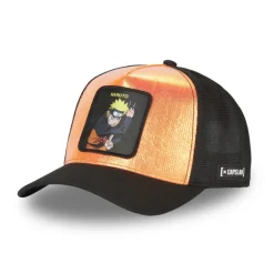 Casquette Trucker Naruto Shippuden Snapback - Orange - Capslab