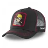 Casquette Trucker Naruto Shippuden Snapback Noir Capslab