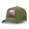 Casquette Trucker Naruto Shippuden Kakashi Snapback Velours Côtelé - Verte - Capslab