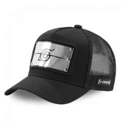 Casquette Trucker Naruto Shippuden Snapback Noir Capslab