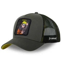 Casquette Trucker Naruto Shippuden Snapback - Verte - Capslab