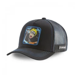 Casquette Trucker Naruto Shippuden Snapback Noir Capslab