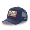 Casquette Trucker Naruto Shippuden Snapback - Bleue - Capslab