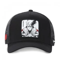 Casquette Trucker Naruto Shippuden Kakashi Snapback Noir Capslab