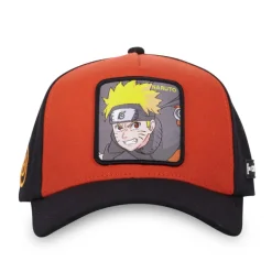 Casquette Trucker Naruto Shippuden Snapback - Orange - Capslab