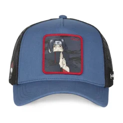 Casquette Trucker Naruto Shippuden Itachi Snapback - Bleu - Capslab