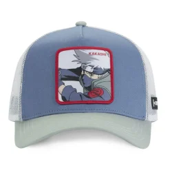 Casquette Trucker Naruto Shippuden Kakashi Snapback - Bleu - Capslab