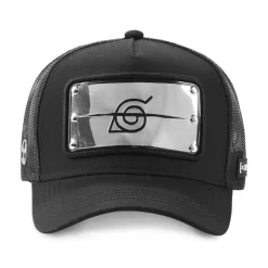 Casquette Trucker Naruto Shippuden Snapback Noir Capslab