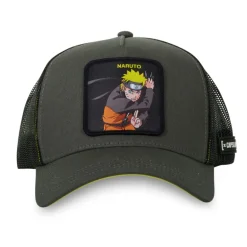 Casquette Trucker Naruto Shippuden Snapback - Verte - Capslab