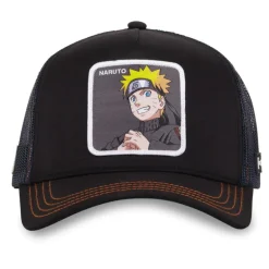 Casquette Trucker Naruto Shippuden Snapback Noire - Capslab