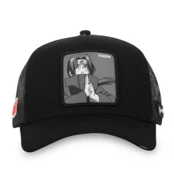 Casquette Trucker Naruto Shippuden Itachi Snapback - Noire - Capslab