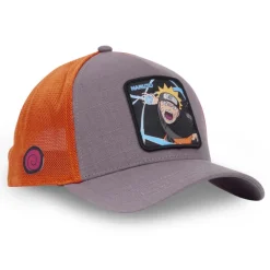 Casquette Trucker Naruto Shippuden Snapback - Marron - Capslab