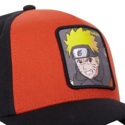 Casquette Trucker Naruto Shippuden Snapback - Orange - Capslab