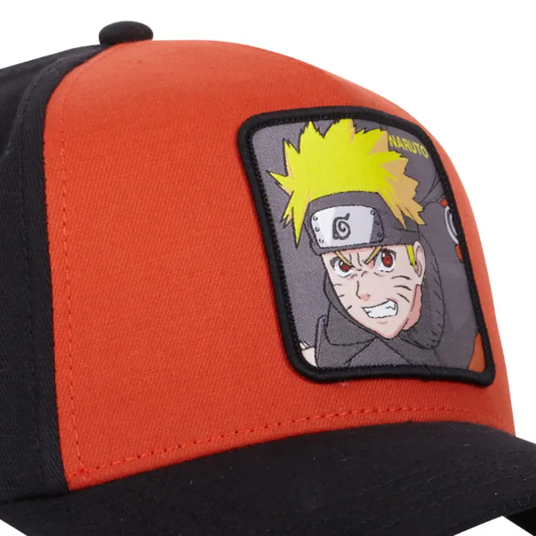 Casquette Trucker Naruto Shippuden Snapback - Orange - Capslab