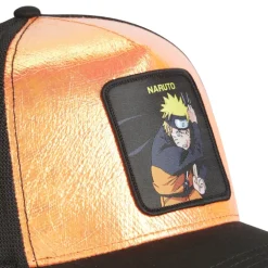 Casquette Trucker Naruto Shippuden Snapback - Orange - Capslab