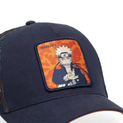 Casquette Trucker Naruto Shippuden Snapback Bleue - Capslab