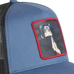 Casquette Trucker Naruto Shippuden Itachi Snapback - Bleu - Capslab