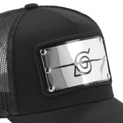 Casquette Trucker Naruto Shippuden Snapback Noir Capslab