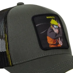 Casquette Trucker Naruto Shippuden Snapback - Verte - Capslab
