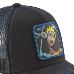 Casquette Trucker Naruto Shippuden Snapback Noir Capslab