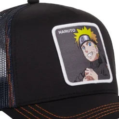 Casquette Trucker Naruto Shippuden Snapback Noire - Capslab