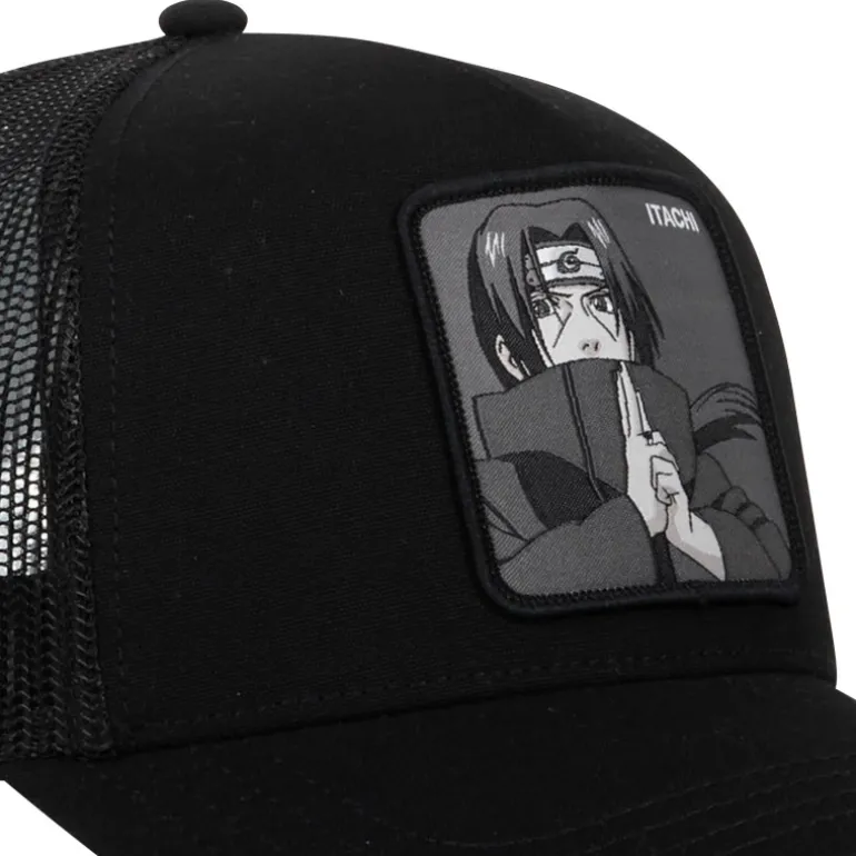 Casquette Trucker Naruto Shippuden Itachi Snapback - Noire - Capslab